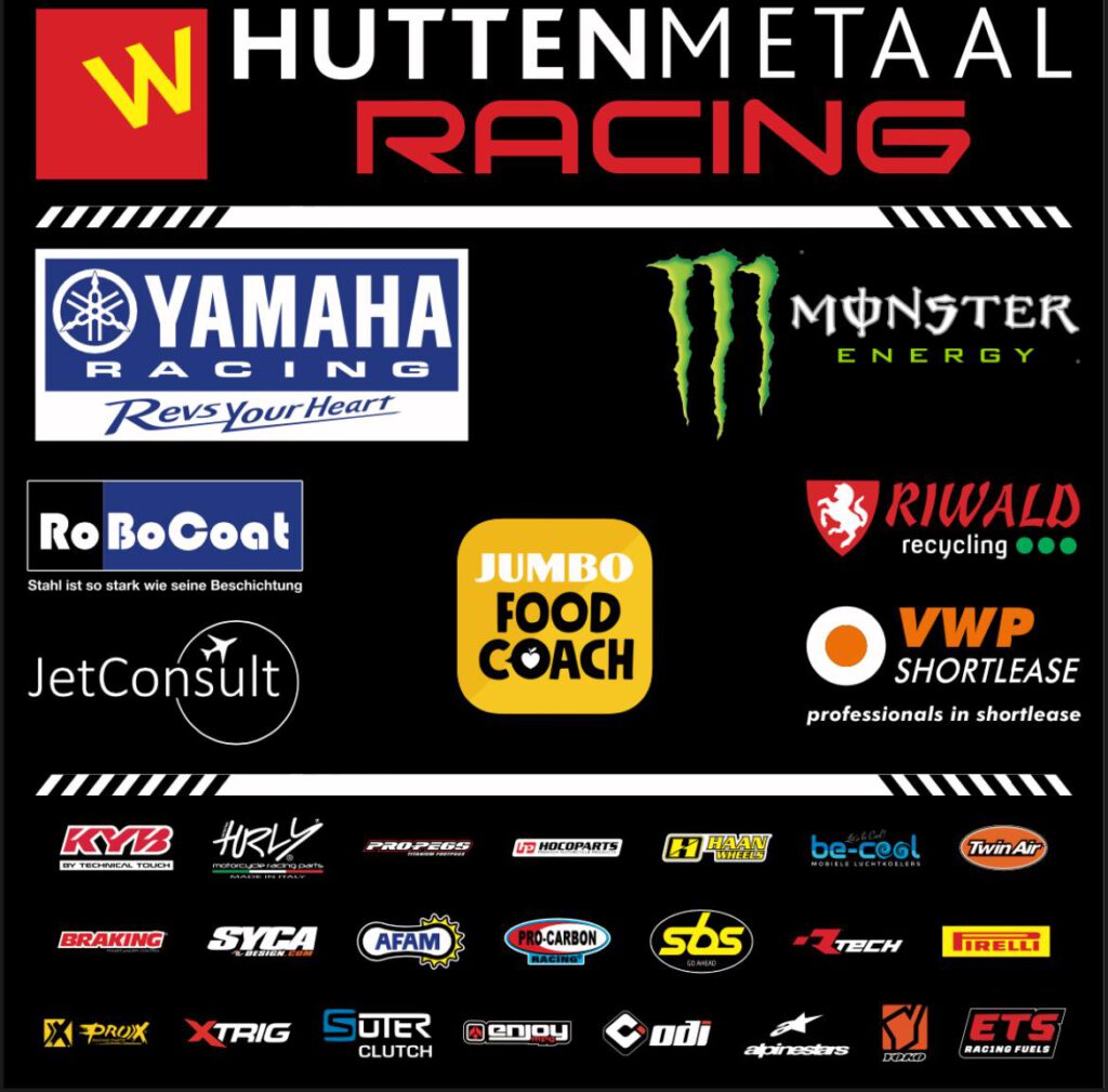 Yamaha Factory Racing Team MX2