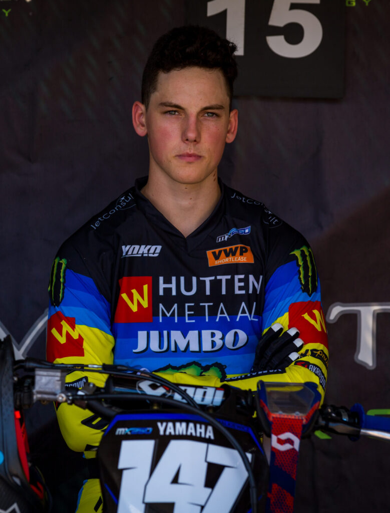 Yamaha Factory Racing Team MX2
