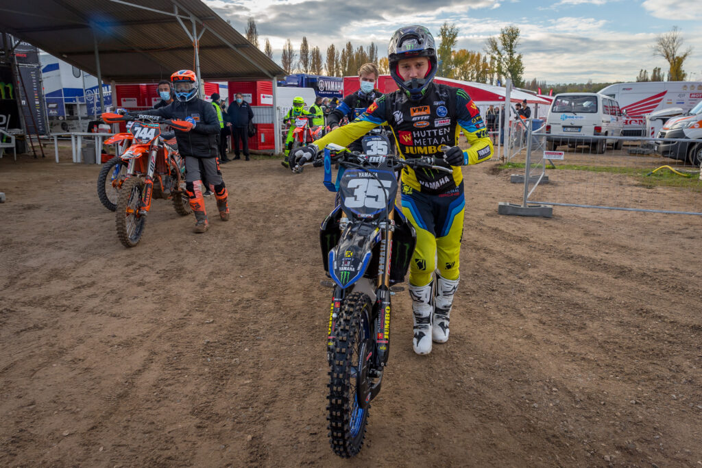 Yamaha Factory Racing Team MX2