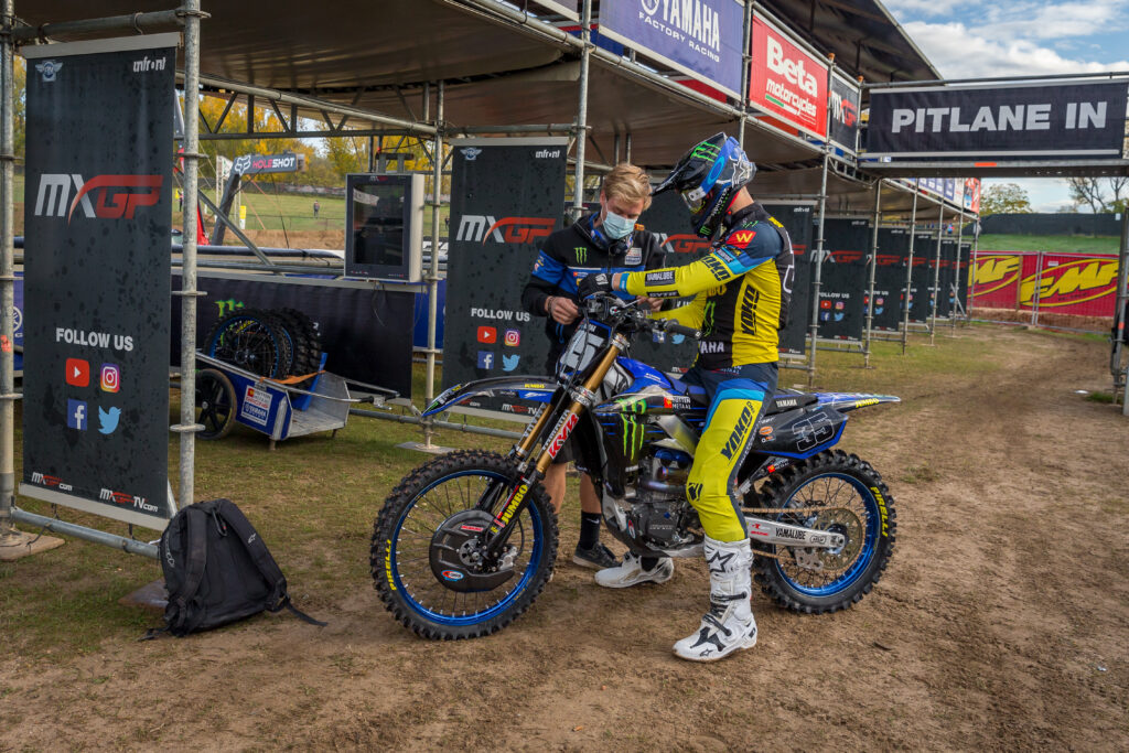 Yamaha Factory Racing Team MX2