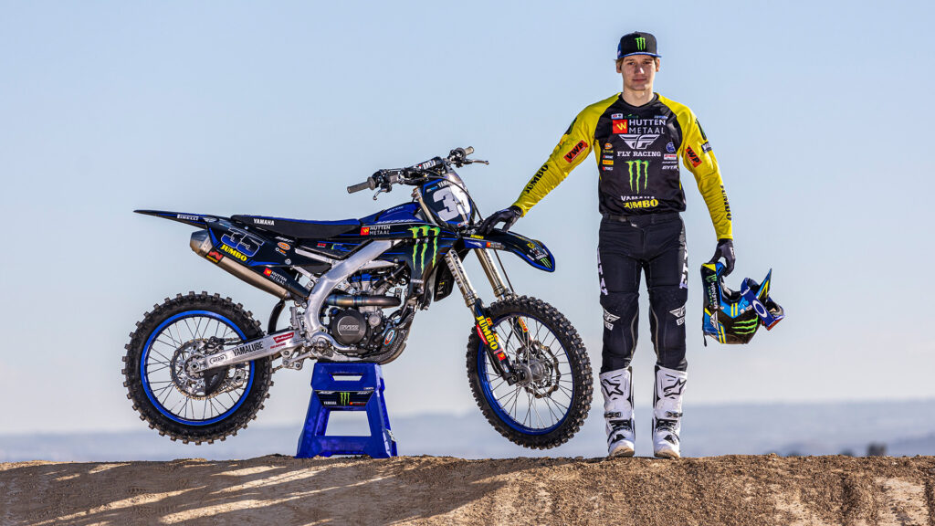 Yamaha Factory Racing Team MX2