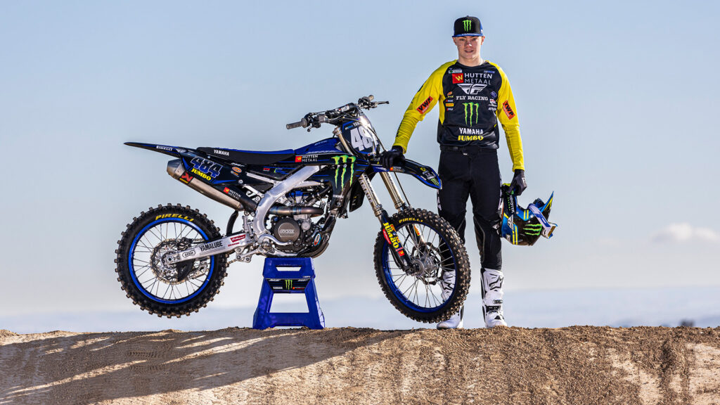 Yamaha Factory Racing Team MX2