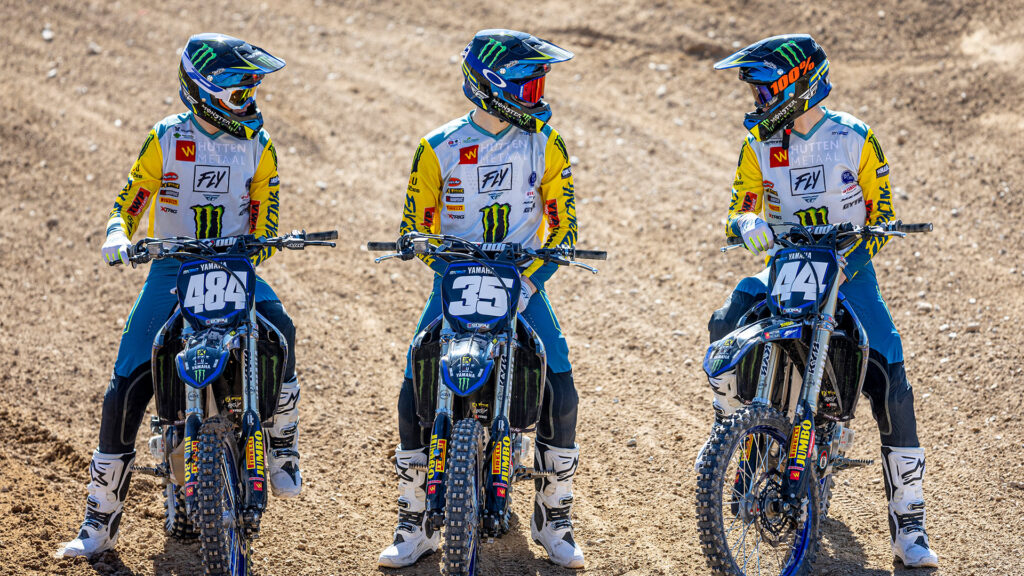 Yamaha Factory Racing Team MX2