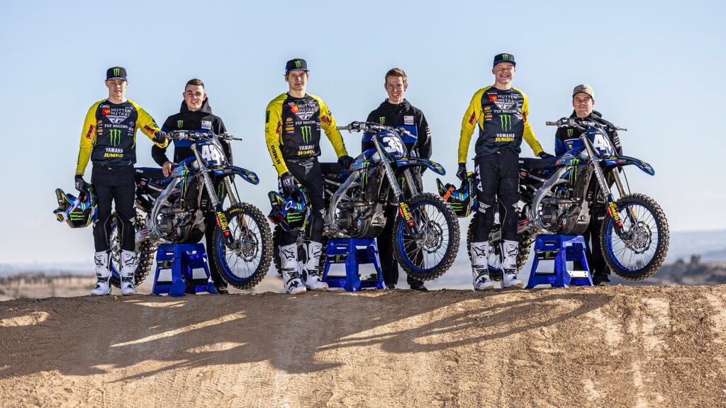 Yamaha Factory Racing Team MX2