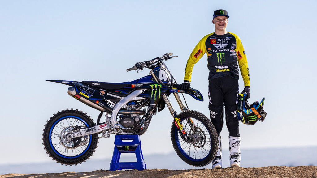 Yamaha Factory Racing Team MX2