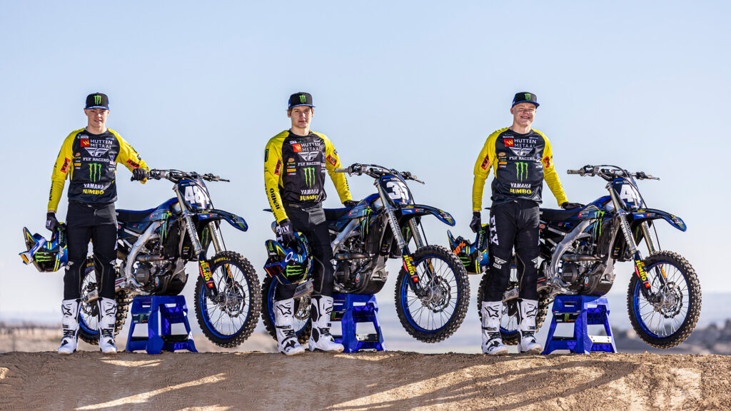 Yamaha Factory Racing Team MX2