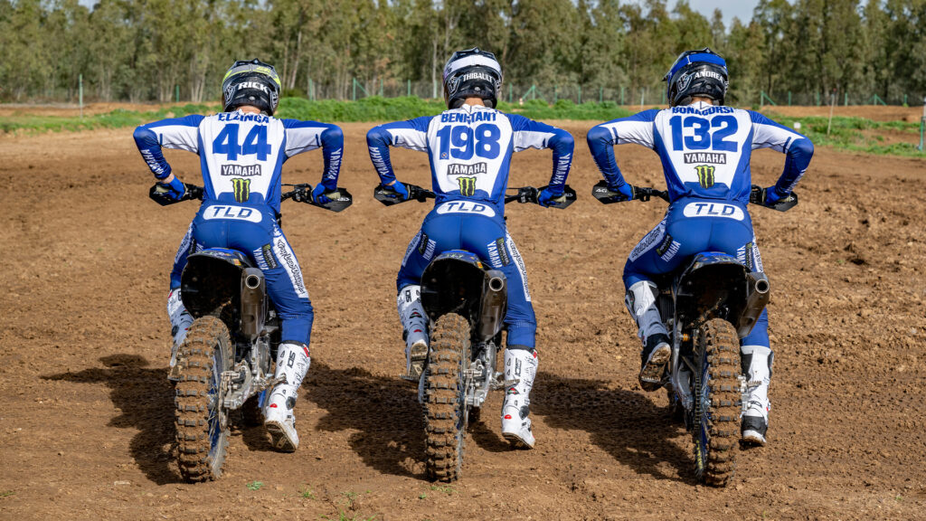 Yamaha Factory Racing Team MX2