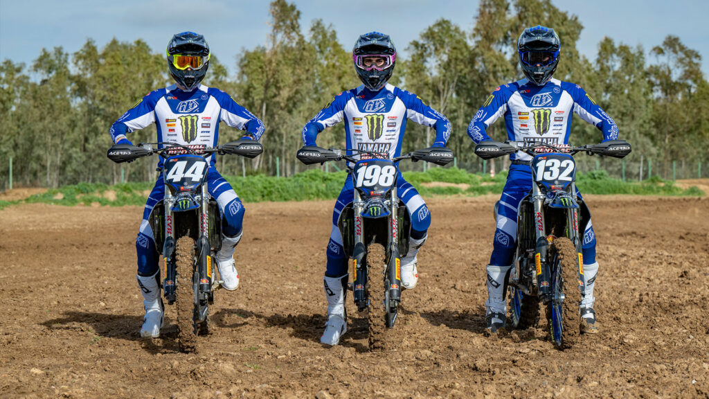 Yamaha Factory Racing Team MX2