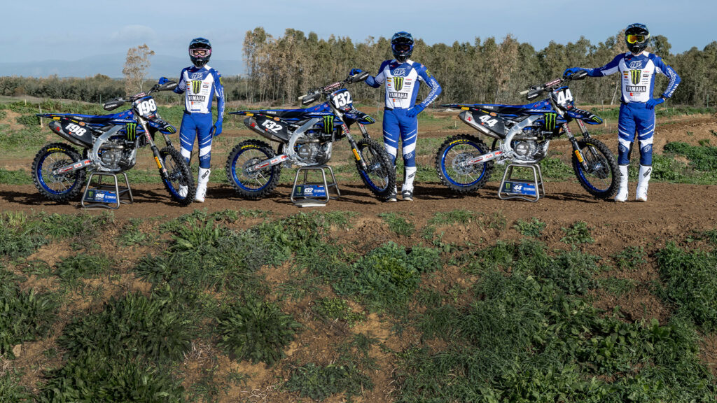 Yamaha Factory Racing Team MX2