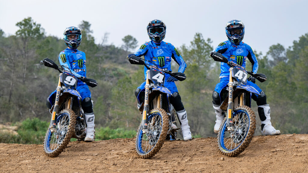 Yamaha Factory Racing Team MX2