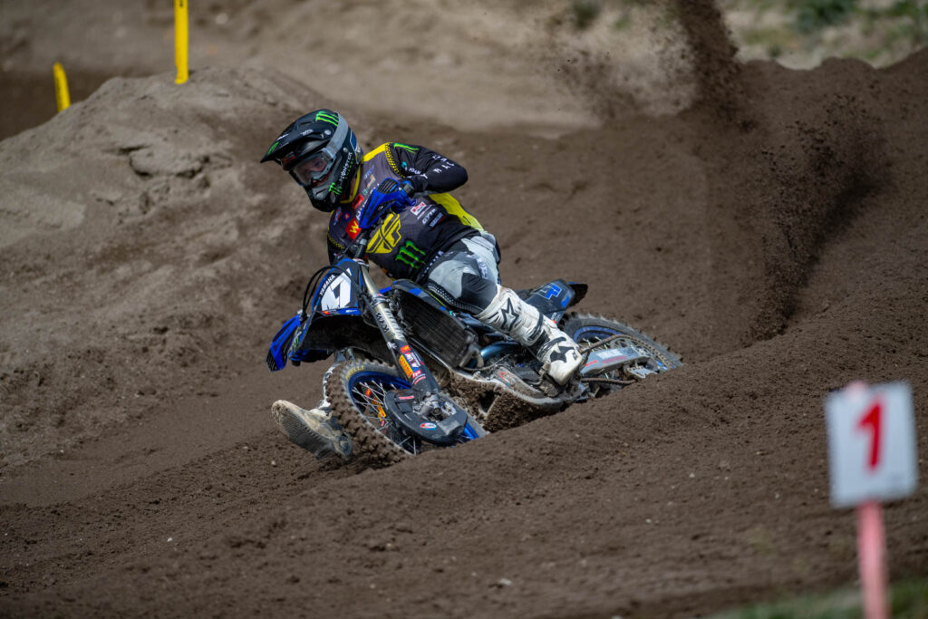 Yamaha Factory Racing Team MX2